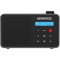 Kenwood – Kenwood CR-M25DAB-B - Tragbares DAB+ Radio mit Bluetooth, Au
