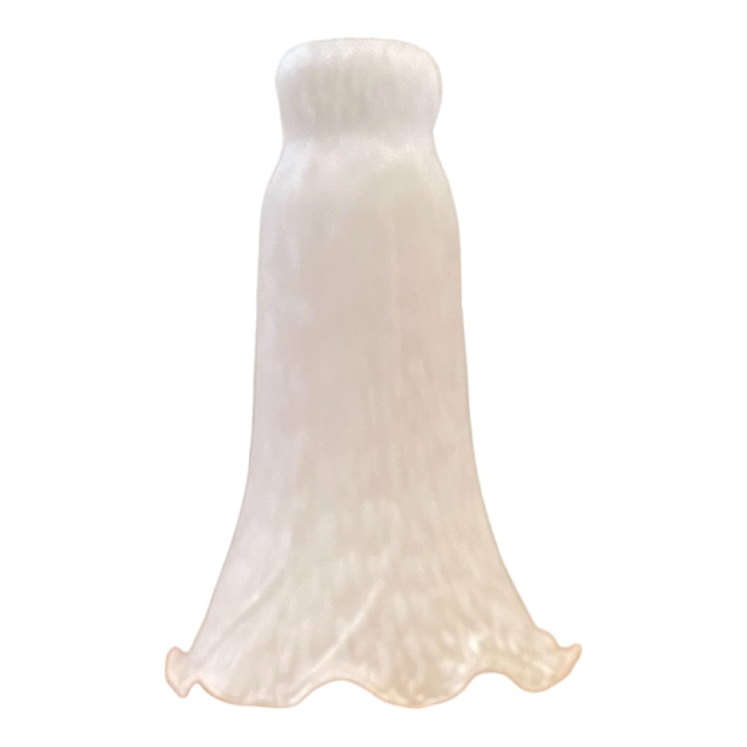 White Lily Glass Shade (Shade Only)