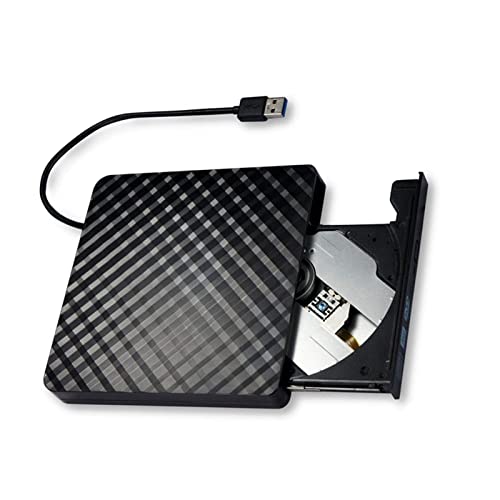 Unidad lectora y grabadora DVD USB 3.0 portátil miniatura 3