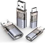 JSAUX USB Data Blocker & USB C Data Blocker...