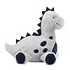 Lambs & Ivy Baby Dino Blue/Gray Plush Dinosaur Stuffed Animal Toy Plushie- Spike #3