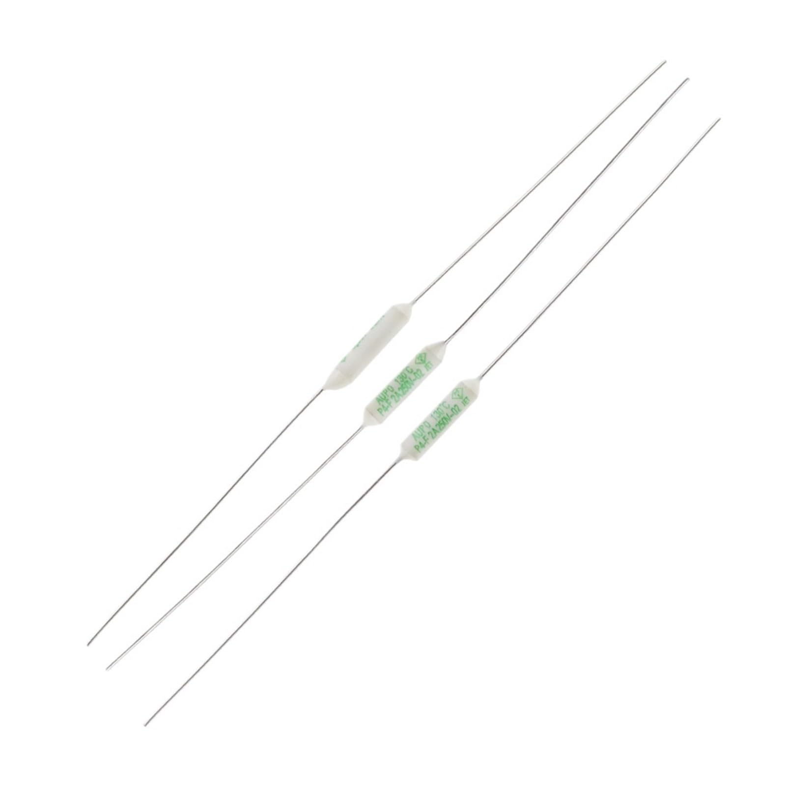 Temperatursicherung 1A 2A 3A 5A 250V 84/102/115/125/130/135/145/150C Grad(1A,P9-138C)