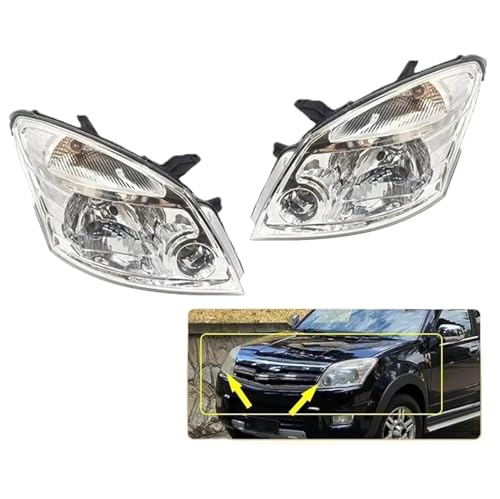 Bloc Phares Great Wall Haval H3 CUV contre optiques ternies 2006 - 5