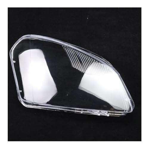 Lentille de phare pour Qashqai 2008-2015 couvercle de protection transparent pour optique avant