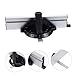 Lurrose Miter Gauge Woodworking Ruler for Table Saw Router Accurate Measurements Lightweight Portable DIY Tool for Home Decoration Woodworking Projects
