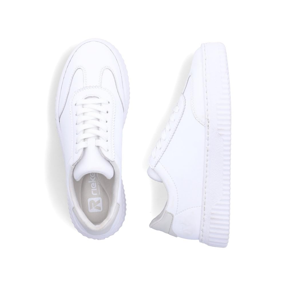 Rieker Damskie buty typu sneakers N9910, damskie półbuty, luźna wkładka