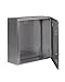 Produktbild ELDON, ASR Edelstahl, Wandgehäuse, Schaltschrank, eintürig, Schutzklasse IP66 (HxBxT) 360 x 240 x 150 mm