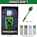 Innovative Designs Minecraft Stationery Set for Kids, Minecraft Journal, Stickers, Ballpoint Pen, Sticky Tabs, 60 Lined Pages