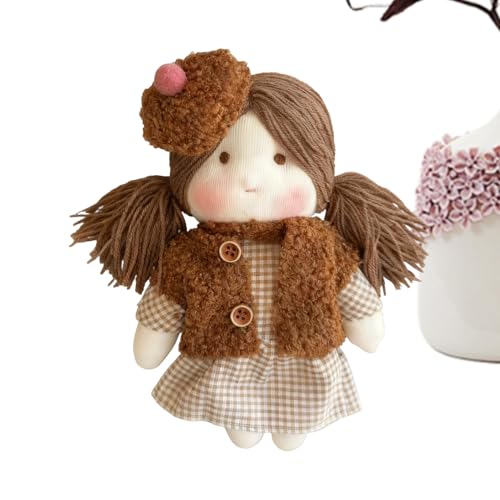 Figurine en coton douce pour rompre la solitude du salon ou lit