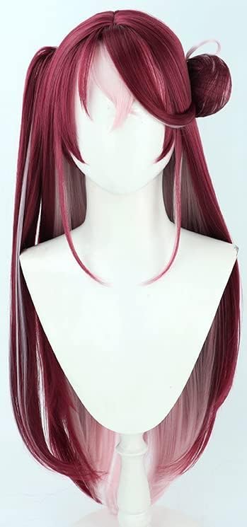 コスプレ　ホロライブ　Hololive　宝鐘マリン 　ウィッグ Amazon.co.jp: コスプレウィッグ 宝鐘マリン ‍ホロライブ3期生