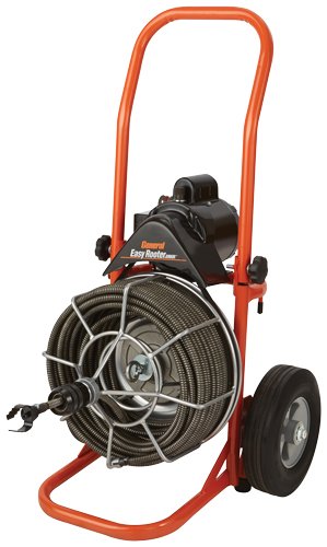 General Wire EJ-B Easy Rooter Junior Basic Unit with 75' x 1/2