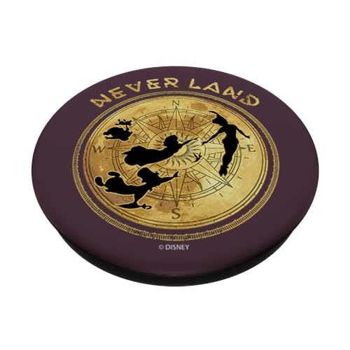 Disney Peter Pan Never Land ombre chinoise murale déco salon métal noir 45cm