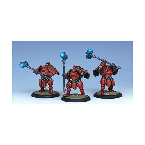 Warmachine Khador Manowar Demoliton Corps Unit Box by Privateer Press