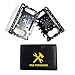 USA Toolbars Wallet Multitool Card – 46 in 1 Innovative Gift Stainless Steel Business Credit Card – Black – Multi-Tool (Screwdrivers, Can Opener, Butterfly Wrench, Phone Stand & More)