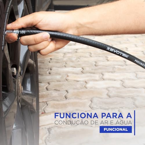 Mangueira Compressor De Ar 5/16 500psi 10Mts Universal