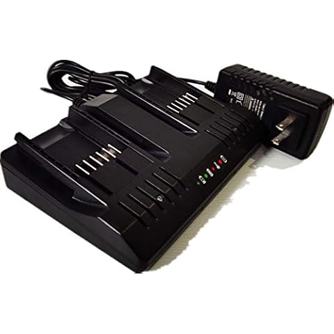 ANOITD WA3875 Replace Worx 20v Lithium Battery Charger Compatible with Worx 20v Batteries Wa3757 Wa3578 WA3525 Wa3522 WA3544 … Cover
