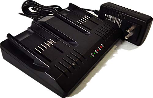 ANOITD WA3875 Replace Worx 20v Lithium Battery Charger Compatible with Worx 20v Batteries Wa3757 Wa3578 WA3525 Wa3522 WA3544