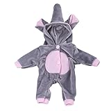 Regalo para las nias Nuestra ropa de mueca puede satisfacer a las chicas deseadas.Dale a estas ropa de mueca de juguete para el da de los nios, cumpleaos, festivos y divertidos fiesta favores para nias y adolescentes.