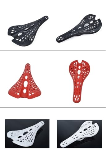 Selle Velo vtt route coussin de siege respirant araignee rouge