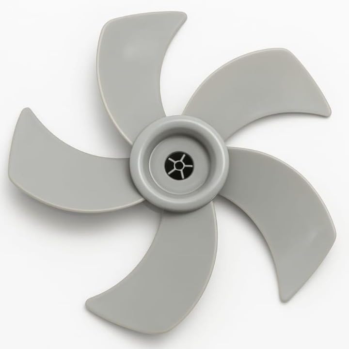 5 Blade Fan Replacement 16 Inch (400mm Sweep) | Multi-Colour Plastic Fan Blade for Table Fan, Wall Fan & Pedestal Fan | Durable, High Air Delivery, Easy Installation-image-36