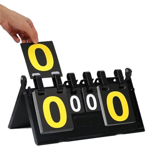 Marcador de puntuación de 6 dígitos para mesa miniatura 2