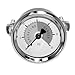 Allpoints 62-1063 Pressure Gauge, 1/4" Npt, 2" Dial, 0 - 30 Psi, Back, Includes U-Bracket Mount,