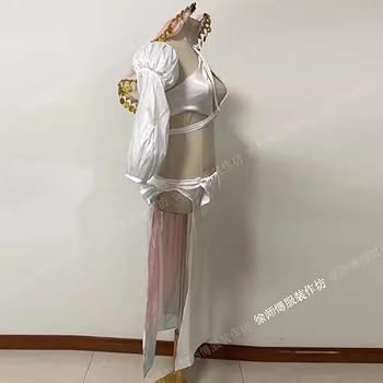 Amazon.co.jp: [ZHUANG] エルフ村 第10村人 Eva Anmi コスプレ