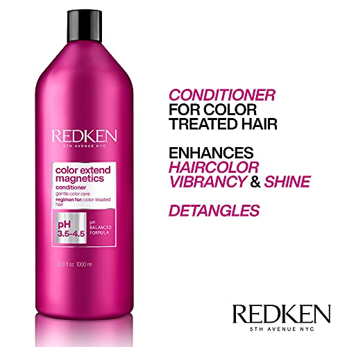 image for Redken Extend Magnetics Conditioner | For Color Treated Hair | Protect