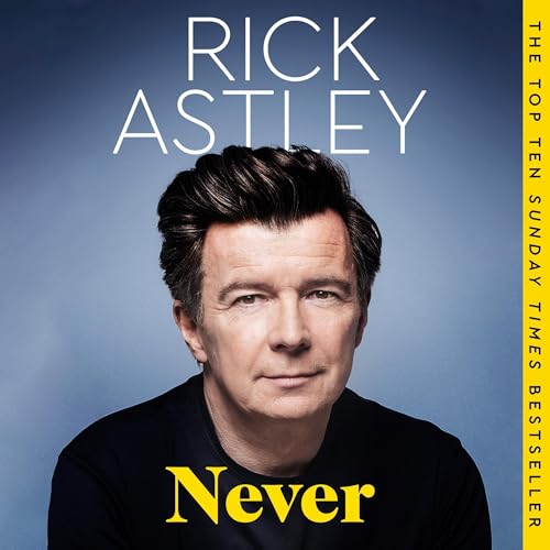 Never (Written by Rick Astley) episode artwork