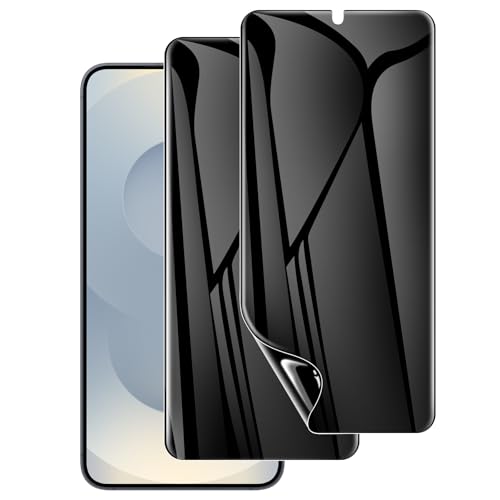 LYWHL 2 Pack for Samsung Galaxy S25 Edge Privacy Screen Protector [Like Original Fingerprint Unlock], Anti-Spy Private S25 Edge Film [Not Glass], Case Friendly, Scratch-Resistant, Sensitive Touch