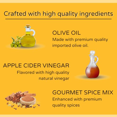 Image of The Gourmet Jar Barbecue Sauce 225g| 100% Natural, No Preservatives, No Artificial Colors, No Artificial Flavouring agent | No Refined Sugar| Gluten-free| Bbq sauce| Umami, Smoky & Spicy| Perfect for your meats and grilled veggies| Pack of 1