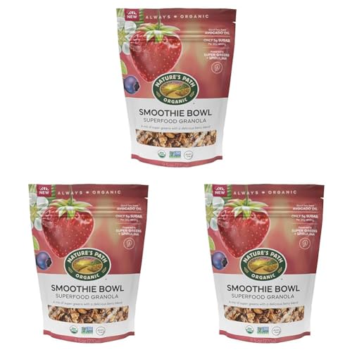 Nature's Path Organic Superfood Smoothie Bowl Granola, 9.5 oz (Pack