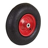 bis max. 136 kg belastbar Ersatzrad für Schubkarre Ø 33 cm