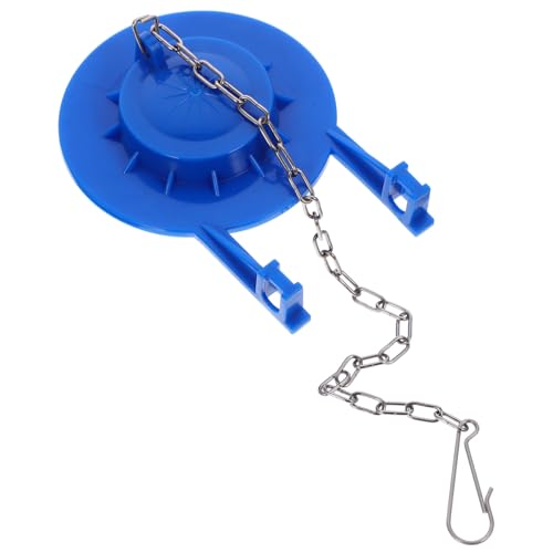 GETAJGHSD Large Flush Fit Toilet Tank Flapper Rubber Seal Toilet Water Saver No Tools Needed DIY