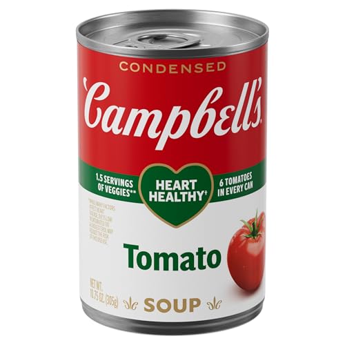 Campbell's Condensed Healthy Request Tomato Soup, 10.75 Ounce Can