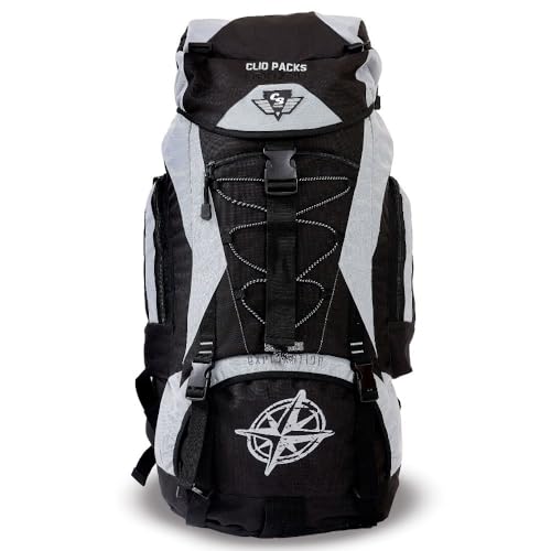 Mochila de Camping Trilha Clio Packs Horizon 55 Litros