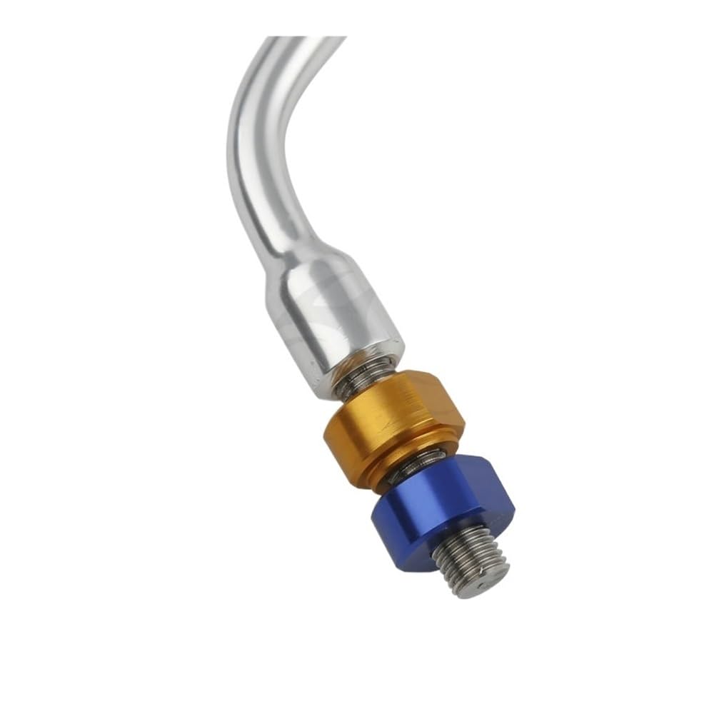 Specchietti retrovisori Rotondi da 10 mm Adatti for Cruiser Chopper Adatti for Suzuki Adatti for Kawasaki Adatti for Honda 250CC