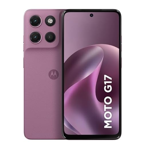 Motorola Moto G17 4GB RAM 256GB