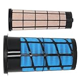 maXpeedingrods AT332909 AT332908 Air Filters Set Kit Fit for John Deere Excavator 120D, 130G,