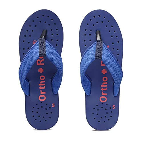 Image of Ortho + Rest Extra Soft Slippers for Women | Doctor Ortho Slippers for Women | Orthopedic Flip Flops Footwear for Home Daily Use