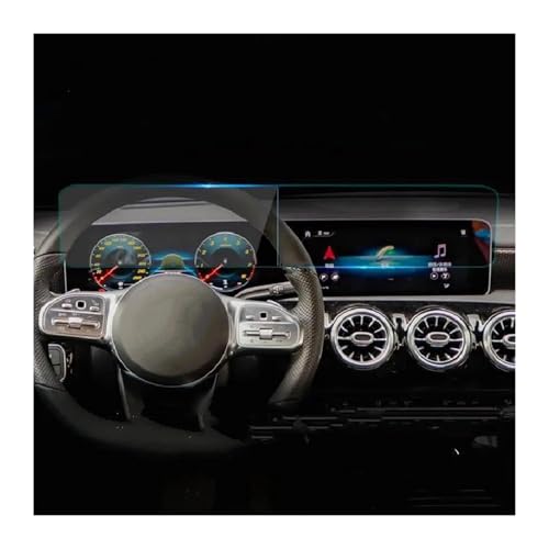 Verre trempé Mercedes Classe A W177 film protection écran navigation LCD 2019-2020