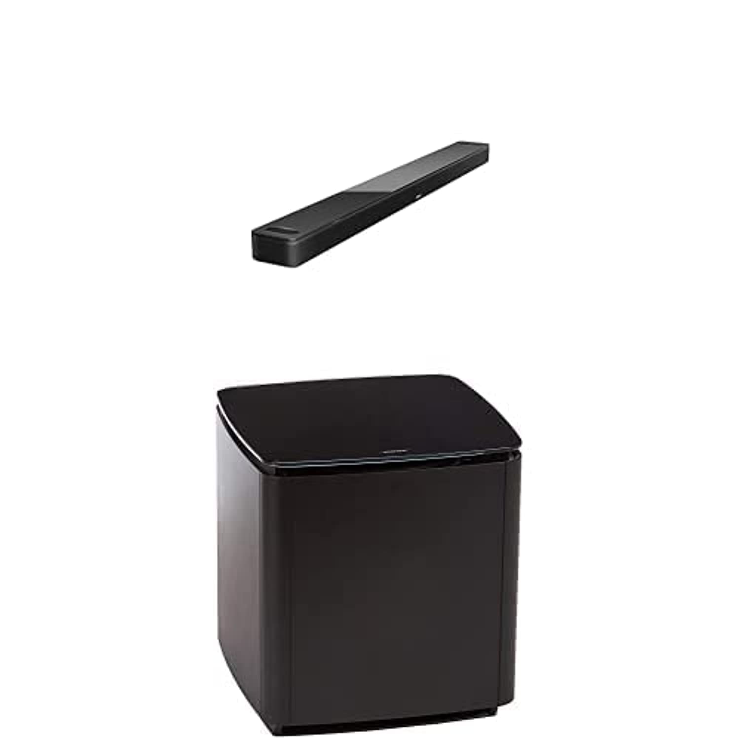 Bose Smart Soundbar 900 Black with Bose Bass Module 700 Black