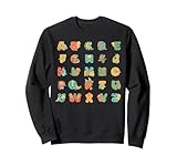 Cute Alphabet Kids Apparel