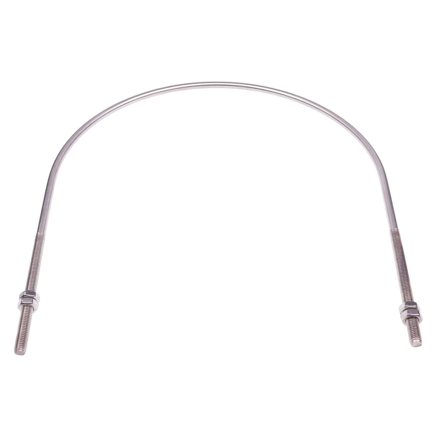 ZTUOAUMA 2X U-Bolts 6754-11-5940 Compatible with Komatsu Engine 6D107 6D107E SAA6S107E-1C Excavator PC200-8 PC200LC-8 PC210-8 PC210LC-8 PC220-8 PC220LC-8