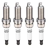 SYKRSS 96210 Double Iridium Spark Plugs 4 Pack - Compatible with Toyota Camry 2018-2020, RAV4