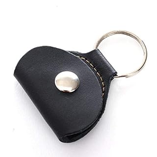 1 pièce en cuir multifonction pour porte-clés, médiators – Pour guitare acoustique électrique – Basse noire – Respectueux de l’environnement et pratique – Processed - Les Beatles, Paul McCartney, John Lennon, RIngo Starr, George Harrison 1 pièce en cuir multifonction pour porte-clés, médiators - Pour guitare acoustique électrique - Basse noire - Respectueux de l'environnement et pratique - Processed – Image 6