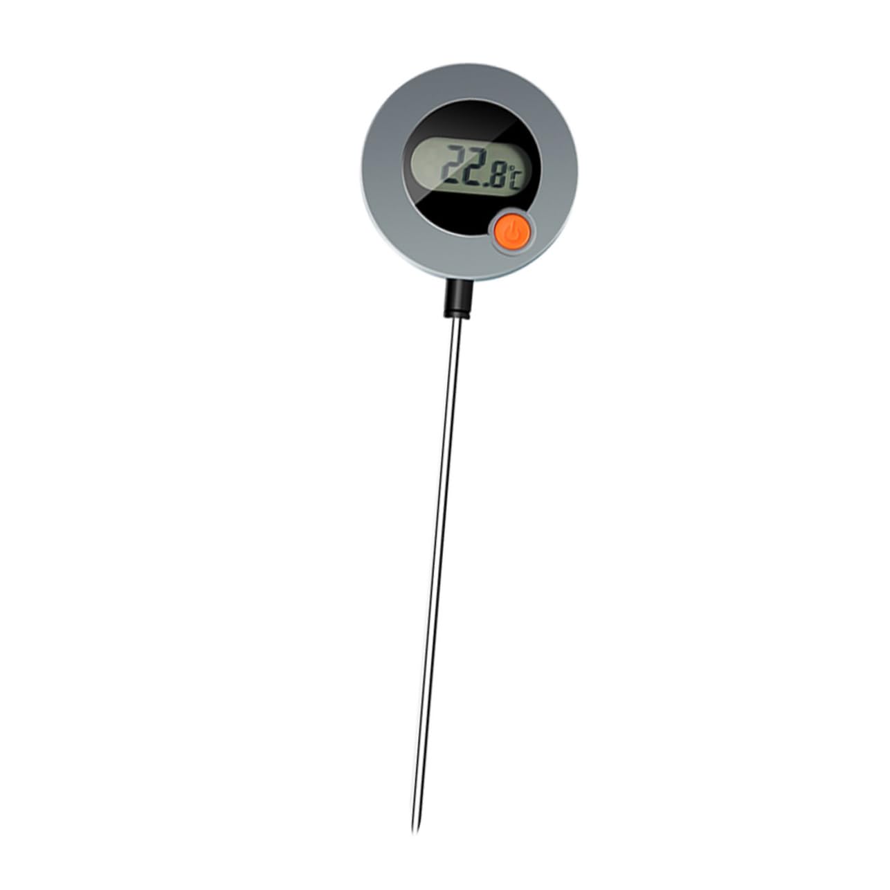 FELTECHELECTR Digital Kitchen Thermometer with Probe High Precision Cooking Thermometer for Meat Milk and Liquids for BBQ Baking and Home Cooking Food Safety
