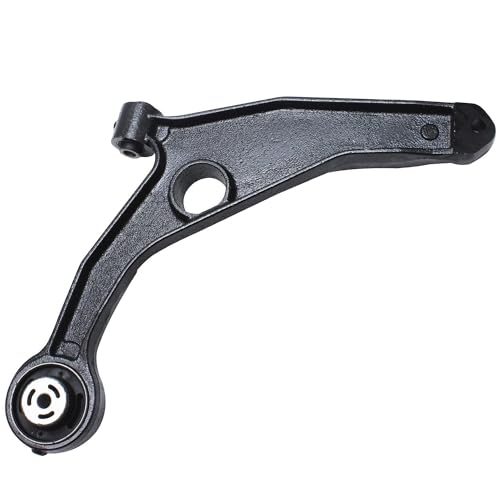 Image of Detroit Axle - 8pc Front End Suspension Kit for 2009-2020 Dodge Journey, 2 | Lower Control Arms 2 Ball Joints 2 Outer Tie Rods 2 Sway Bars Replacement 2010 2011 2012 2013 2014 2015 2016 2017 2018 2019