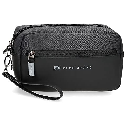 Pepe Jeans Jarvis Bolso de Mano Negro Cover
