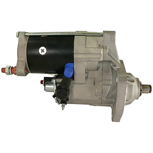 Motor de arranque premium Freightliner FLD112 con solenoide reforzado 2